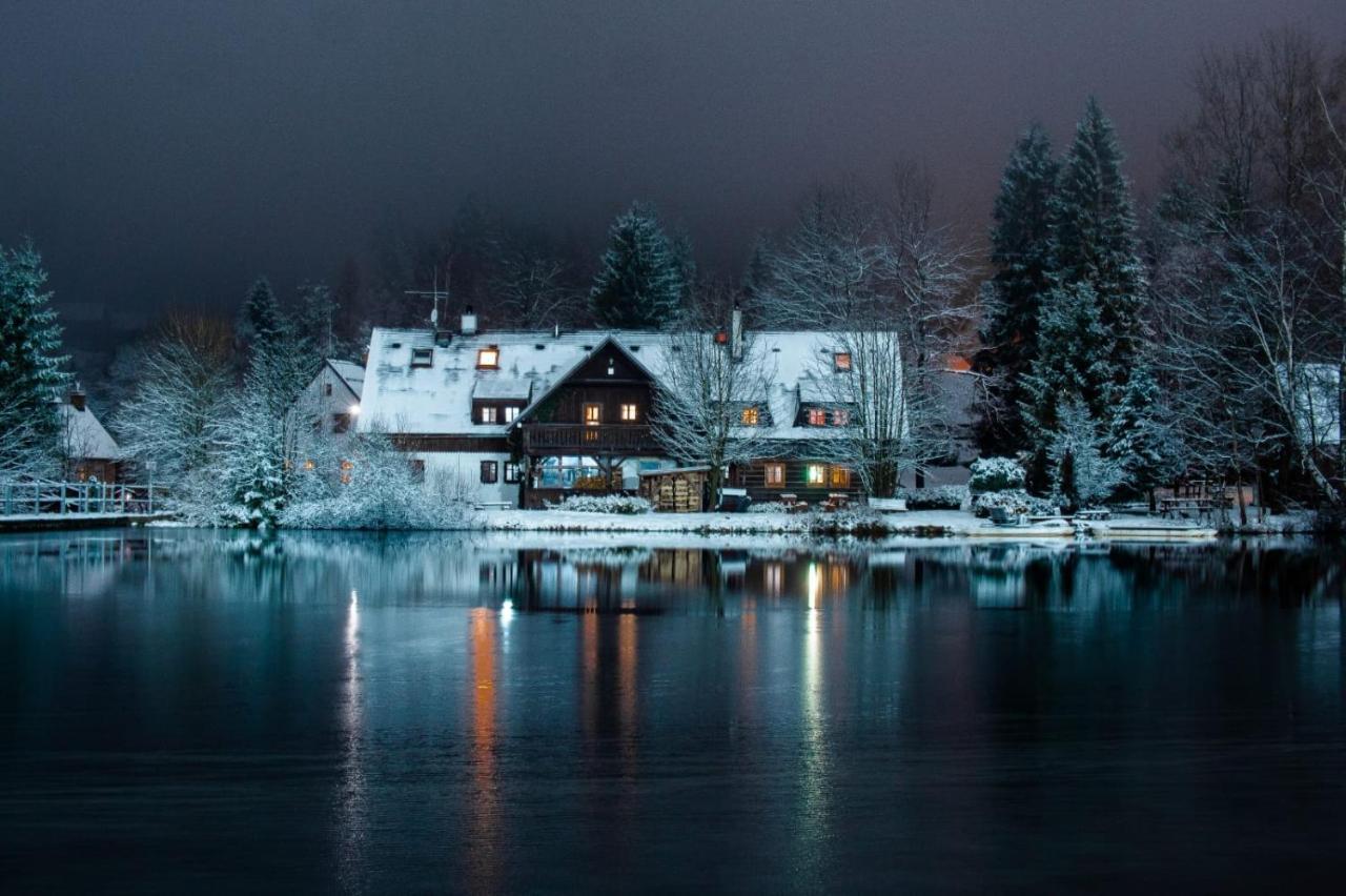 Penzion Koucký Bedřichov Esterno foto