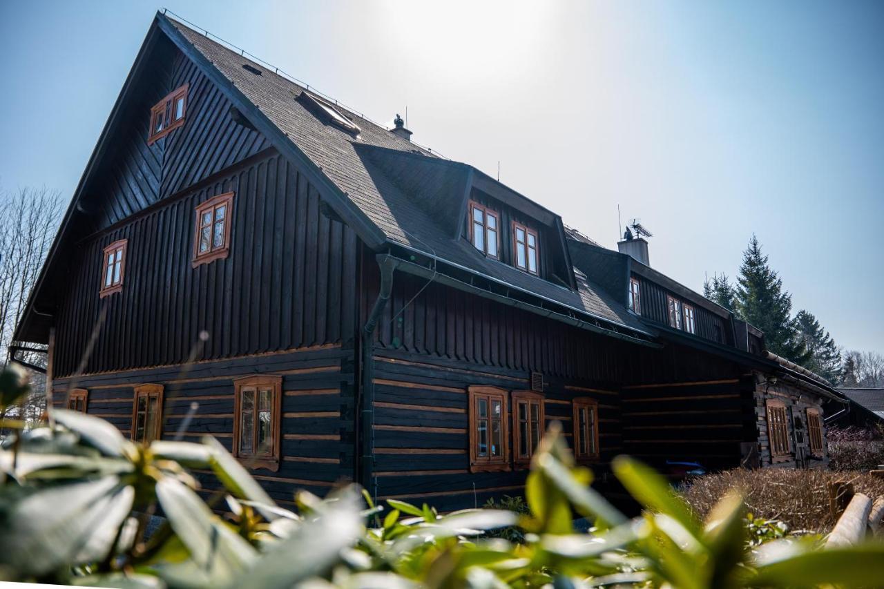 Penzion Koucký Bedřichov Esterno foto
