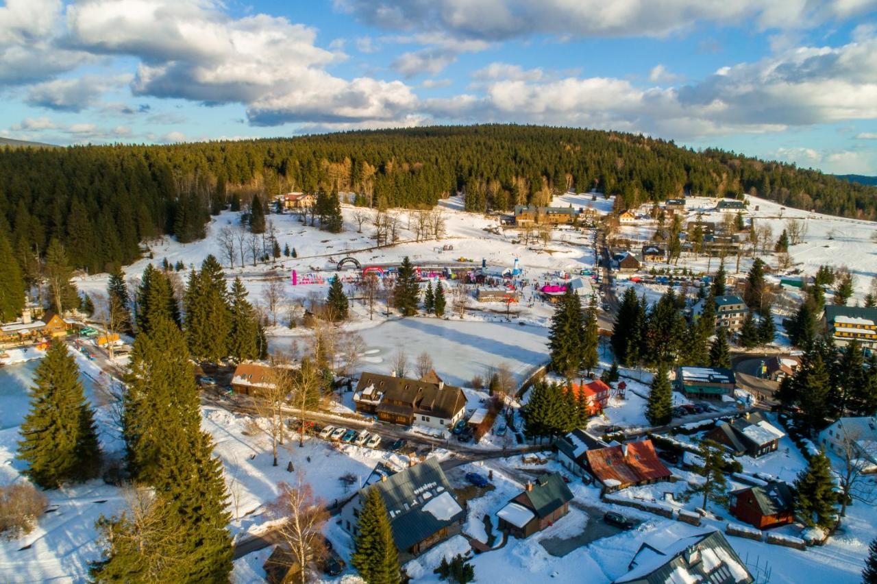 Penzion Koucký Bedřichov Esterno foto