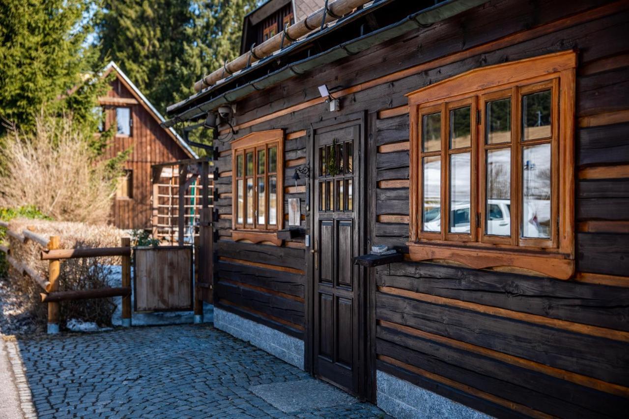 Penzion Koucký Bedřichov Esterno foto