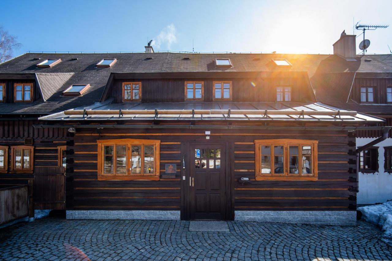 Penzion Koucký Bedřichov Esterno foto