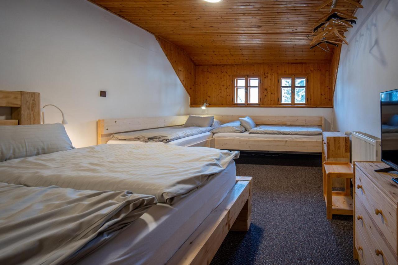Penzion Koucký Bedřichov Esterno foto