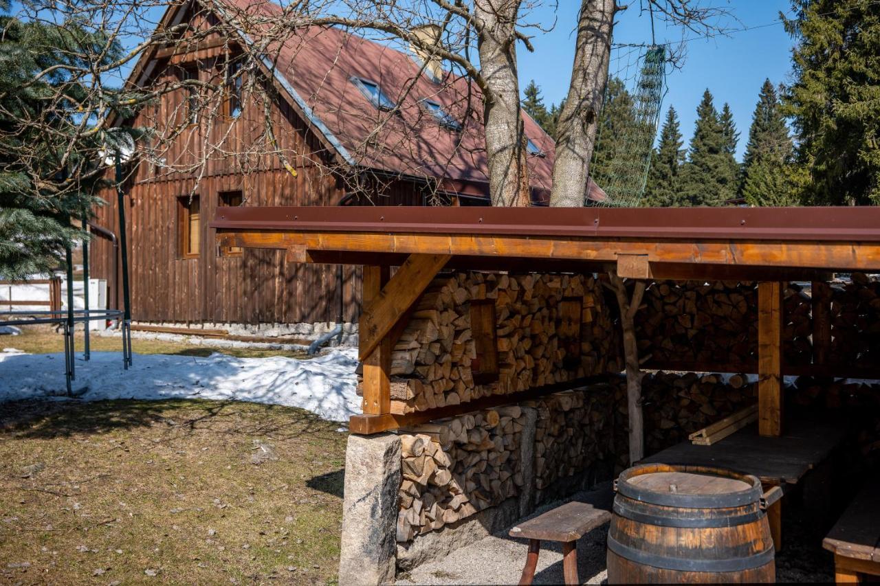 Penzion Koucký Bedřichov Esterno foto