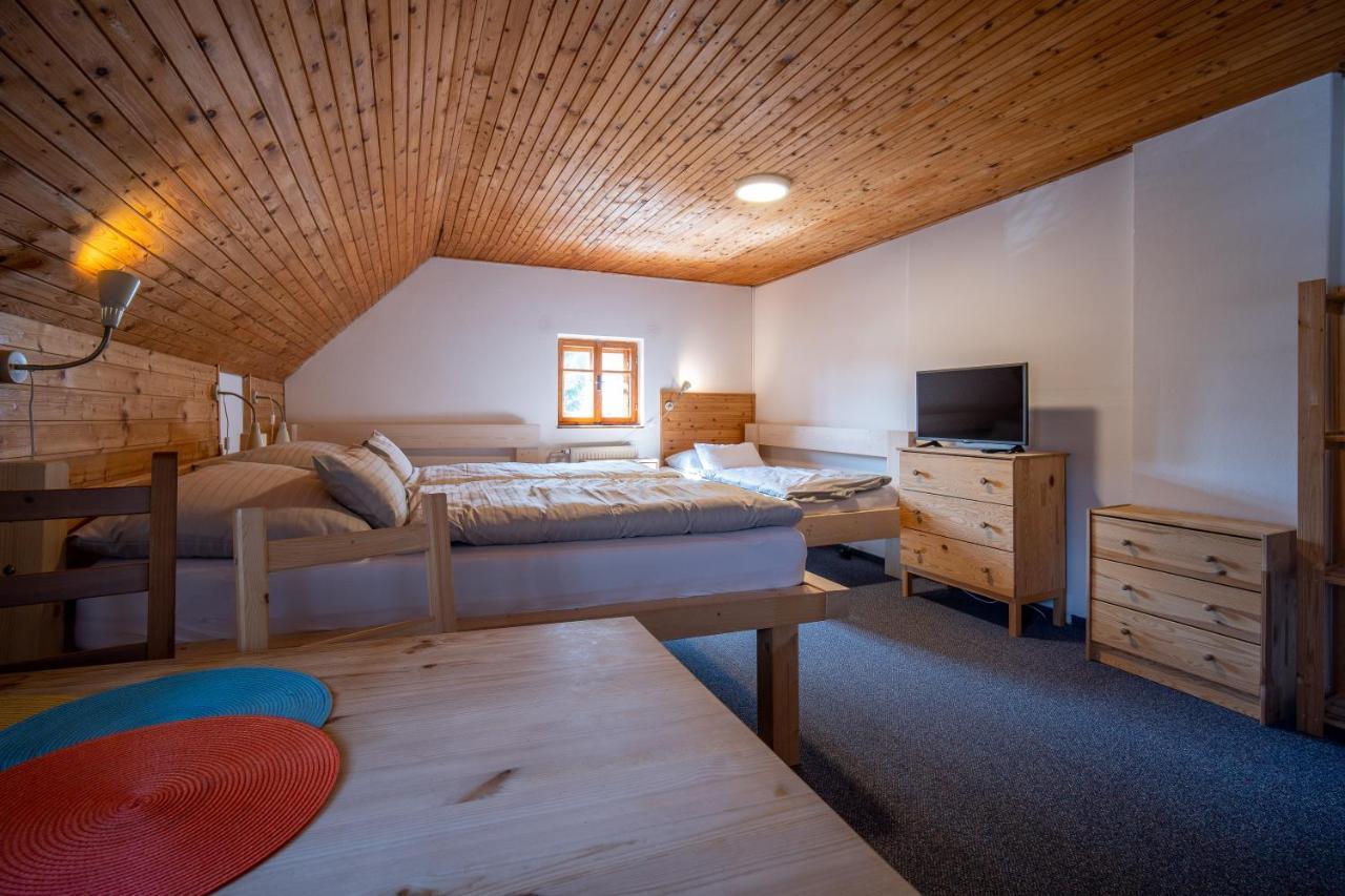 Penzion Koucký Bedřichov Esterno foto