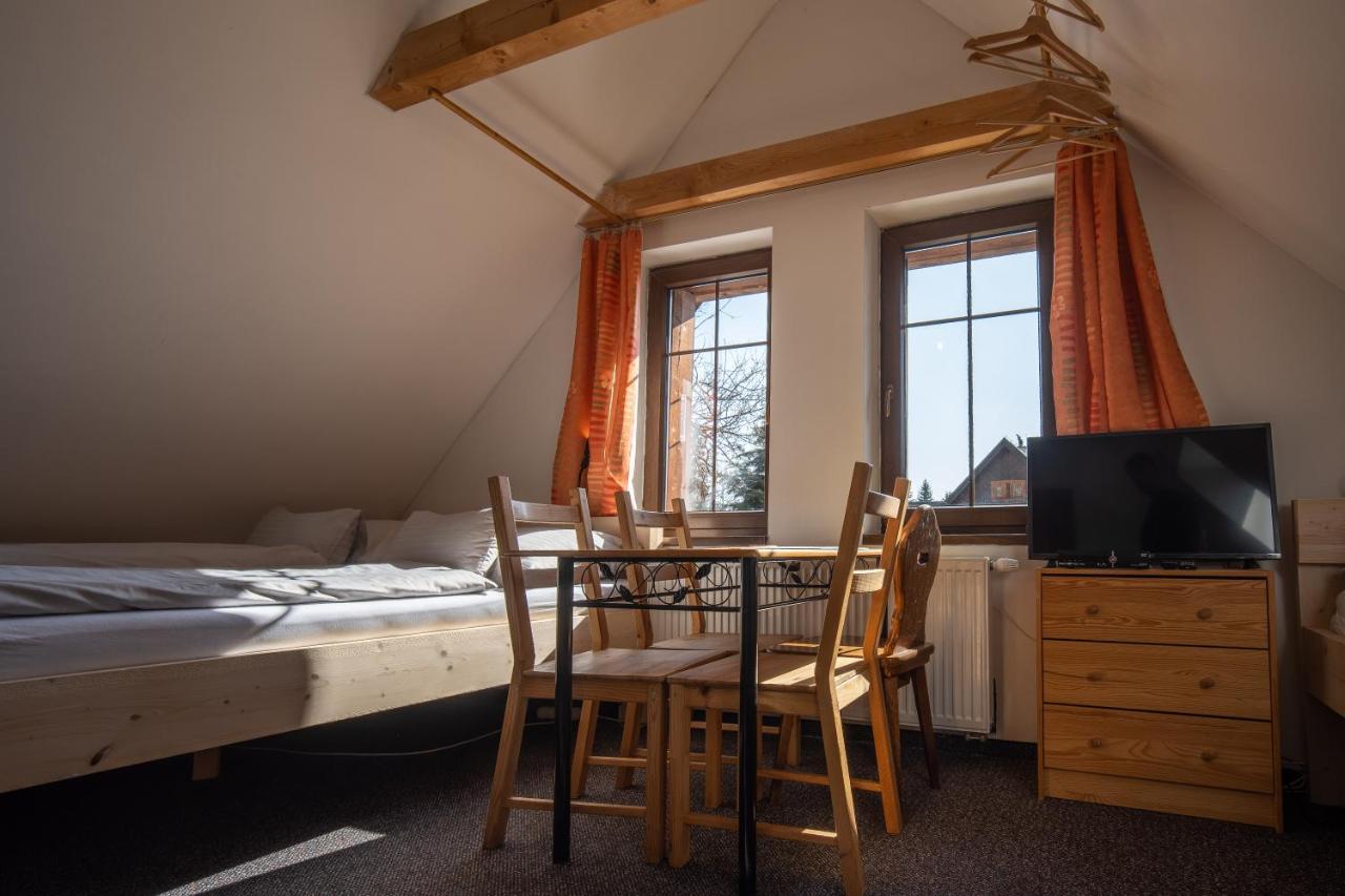 Penzion Koucký Bedřichov Esterno foto