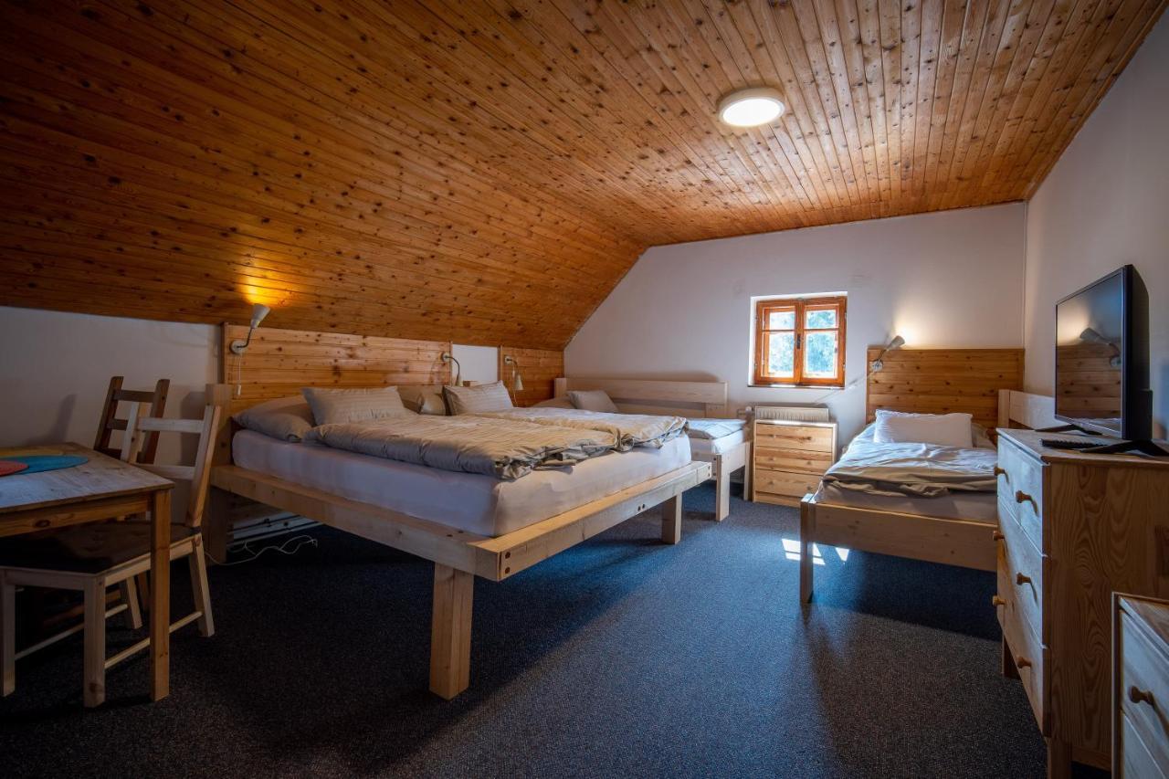 Penzion Koucký Bedřichov Esterno foto