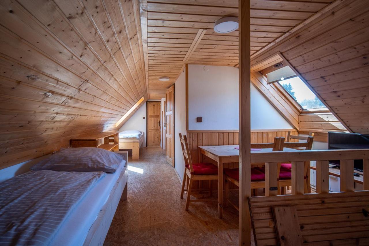 Penzion Koucký Bedřichov Esterno foto