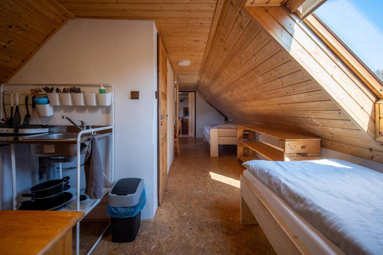 Penzion Koucký Bedřichov Esterno foto