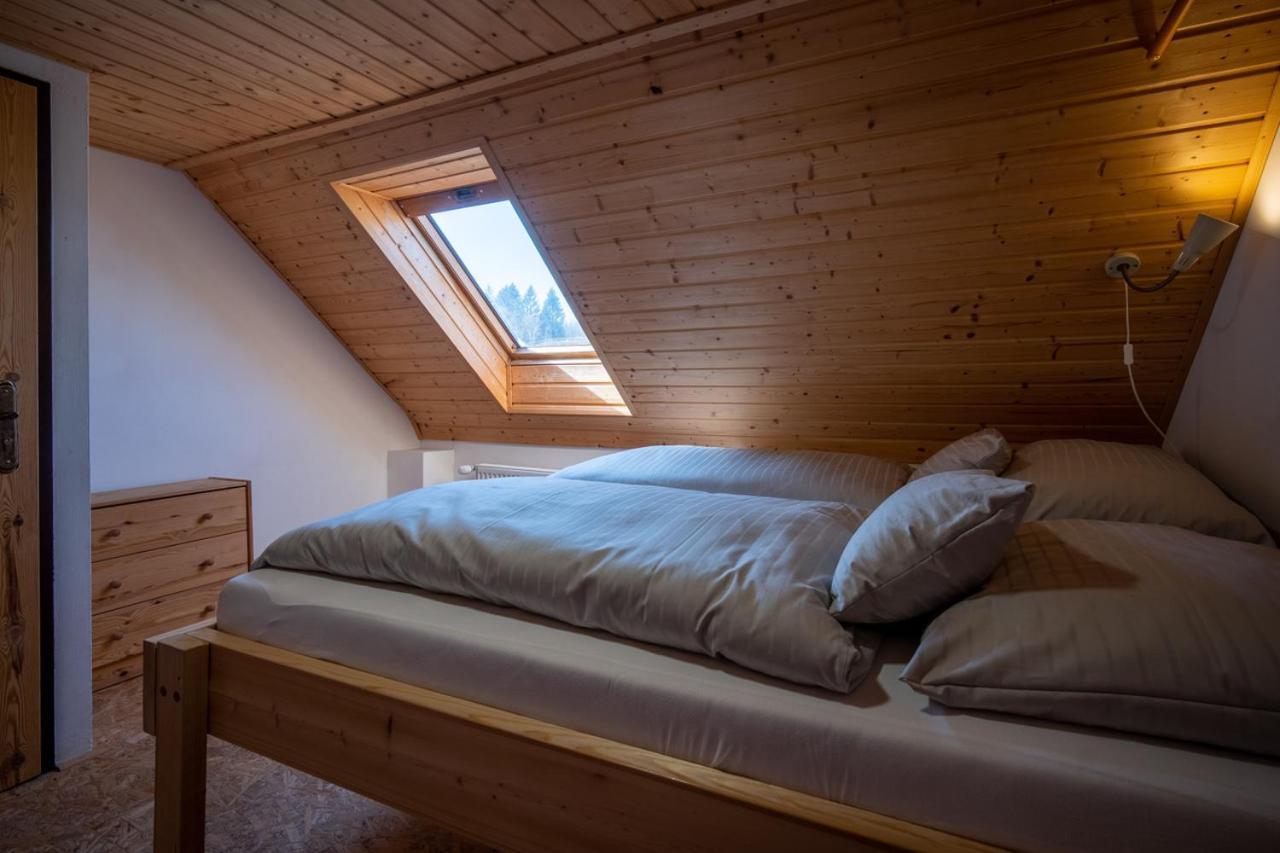 Penzion Koucký Bedřichov Esterno foto