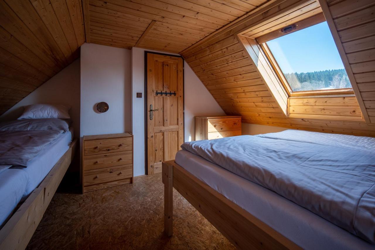 Penzion Koucký Bedřichov Esterno foto