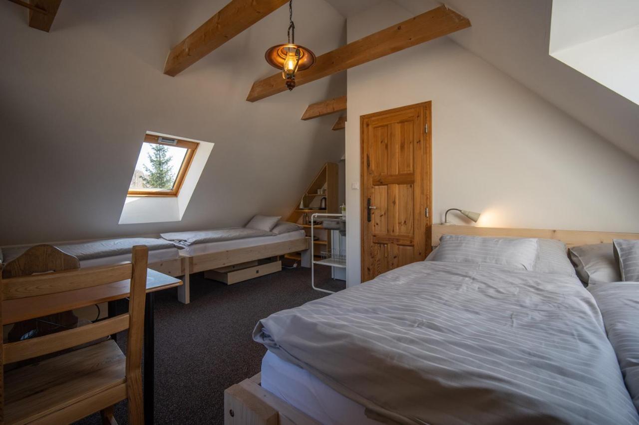 Penzion Koucký Bedřichov Esterno foto