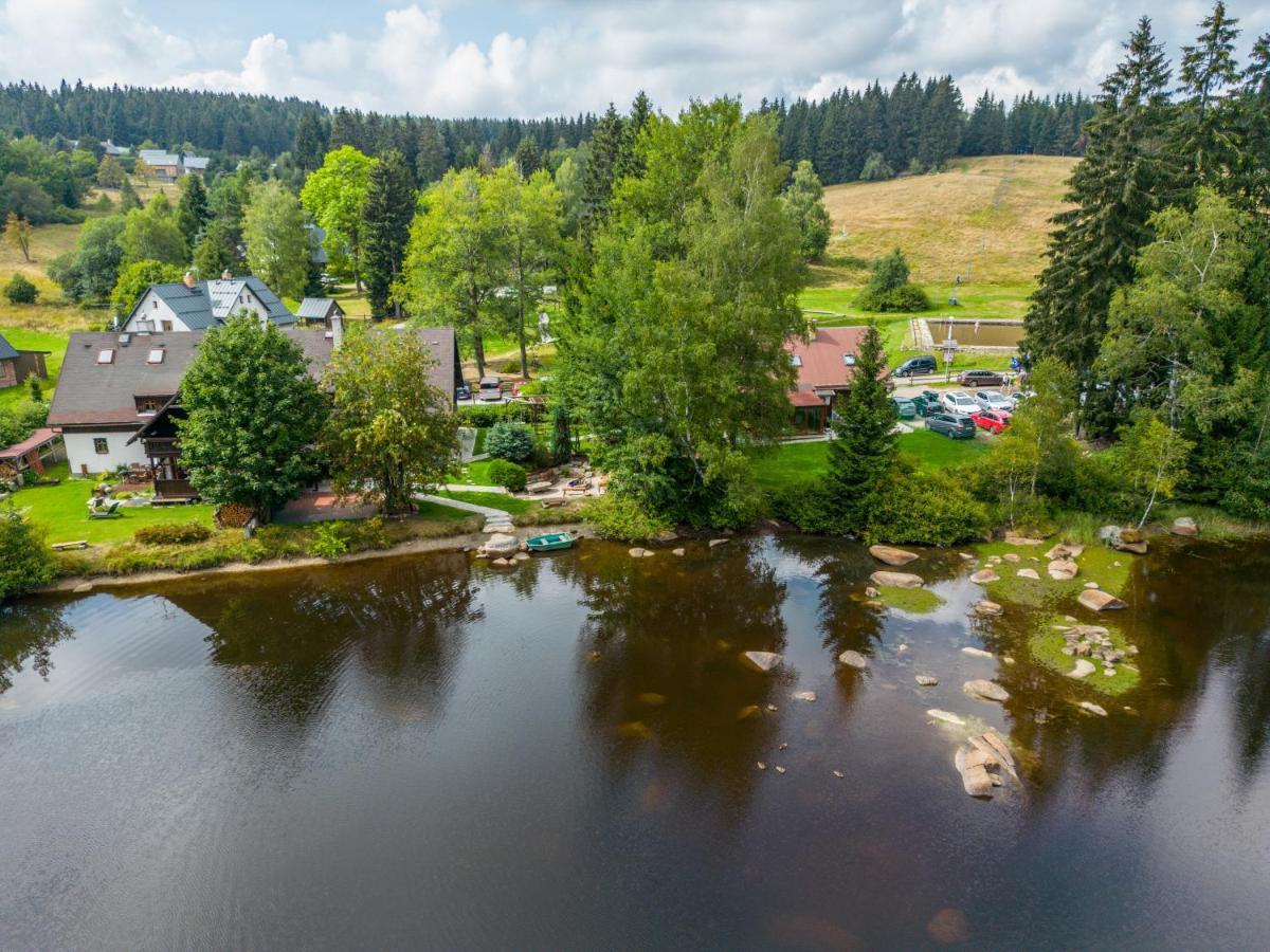 Penzion Koucký Bedřichov Esterno foto