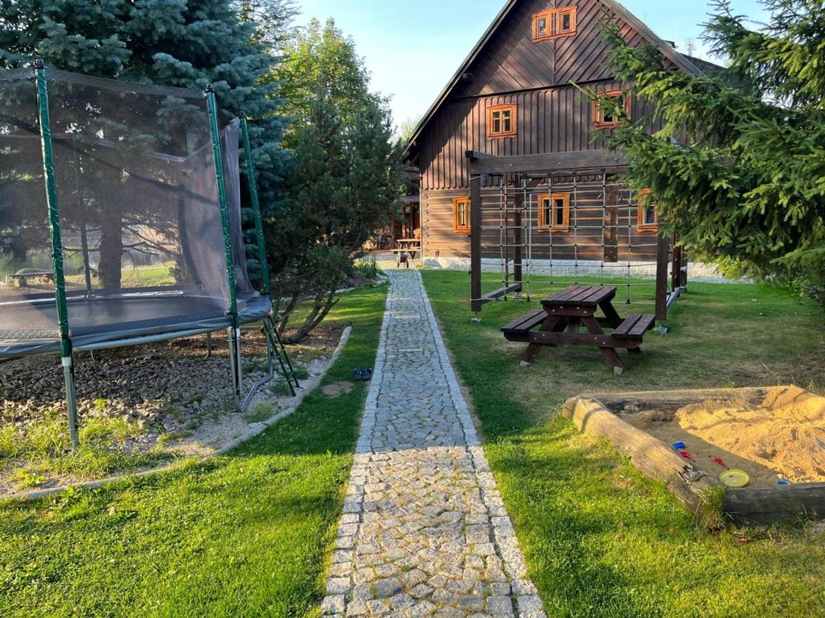 Penzion Koucký Bedřichov Esterno foto
