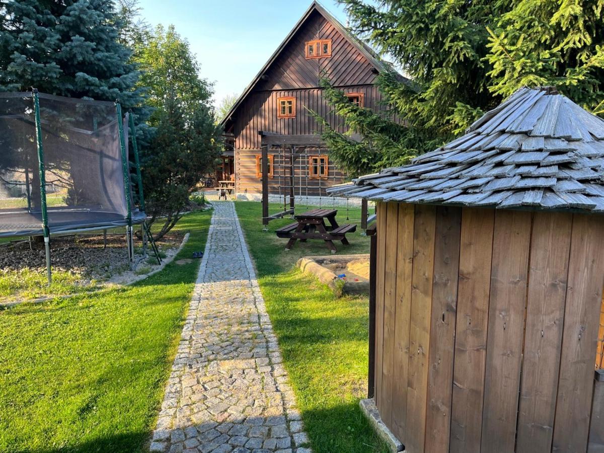 Penzion Koucký Bedřichov Esterno foto
