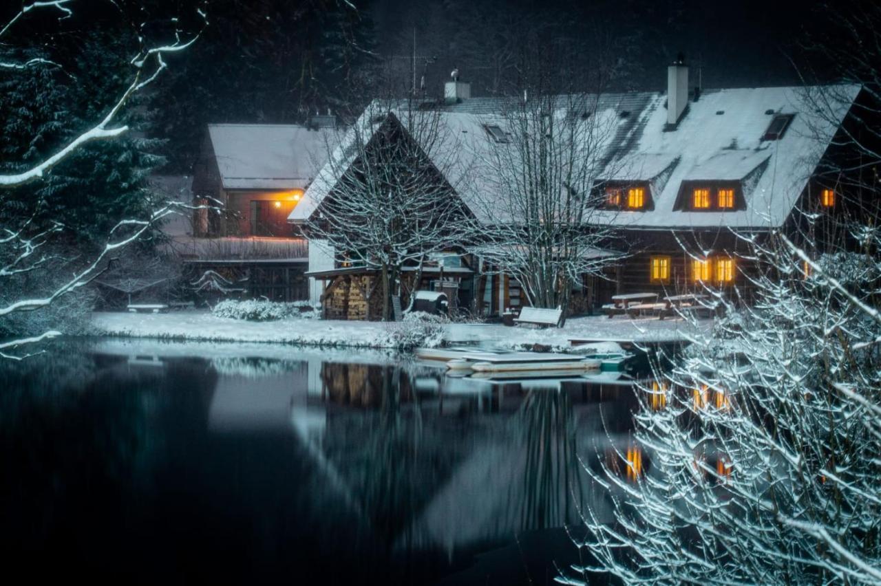 Penzion Koucký Bedřichov Esterno foto
