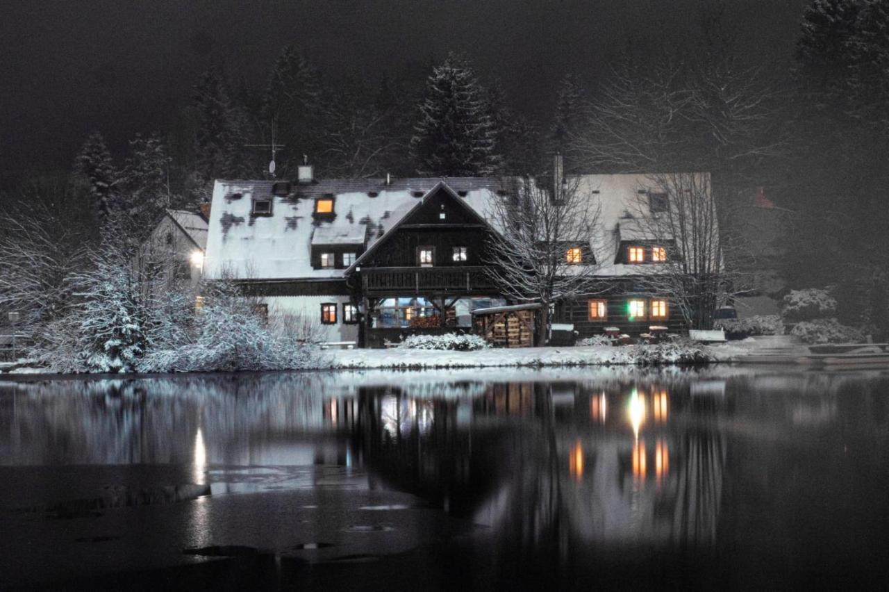 Penzion Koucký Bedřichov Esterno foto